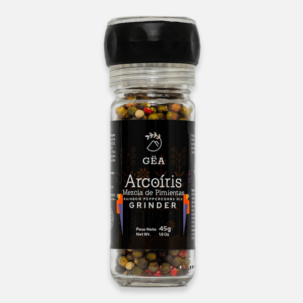 Gëa Especias • Arcoíris Mezcla de Pimientas