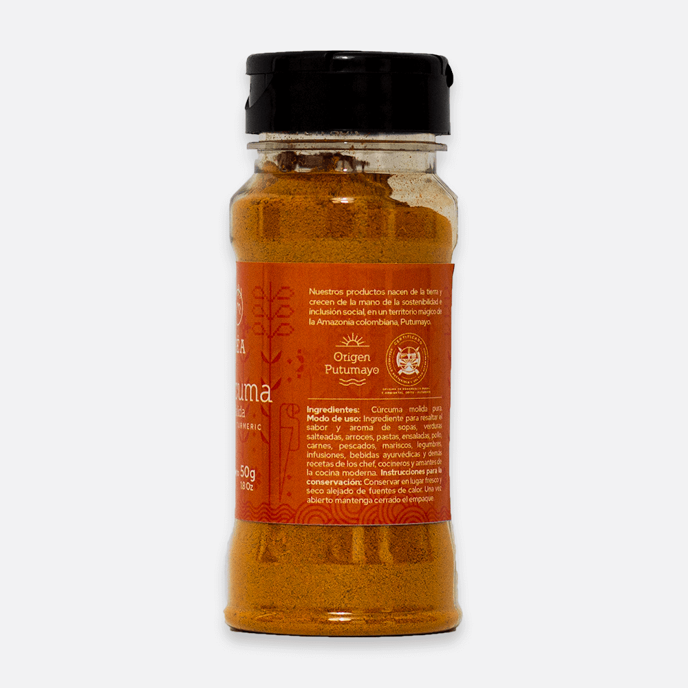 Gëa Especias • Cúrcuma Molida