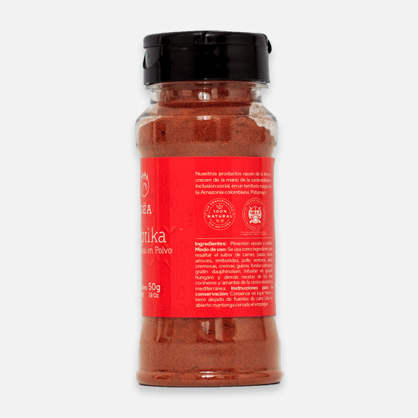 Gëa Especias • Paprika en Polvo