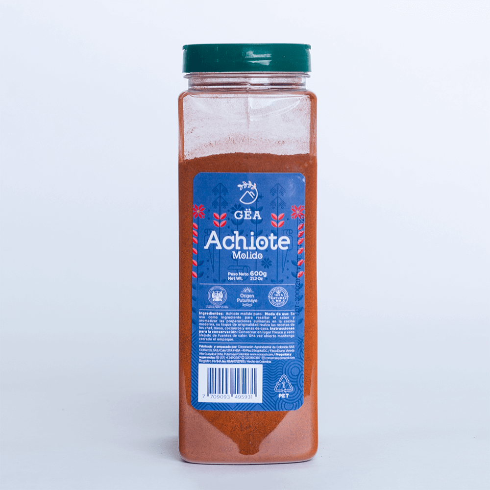 Gëa Especias • Achiote Molido