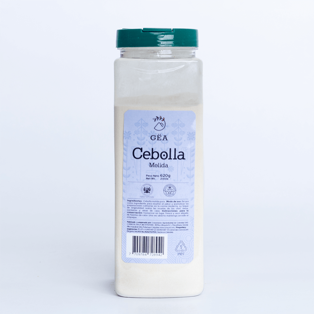 Gëa Especias • Cebolla Molida